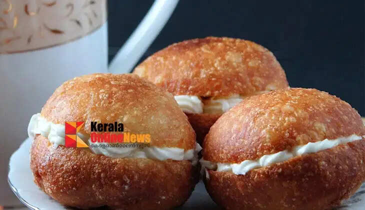 Cream bun