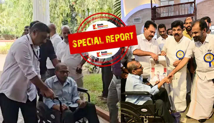 Sreejayan receives title deed at Kannur district-level distribution event; can now claim compensation.