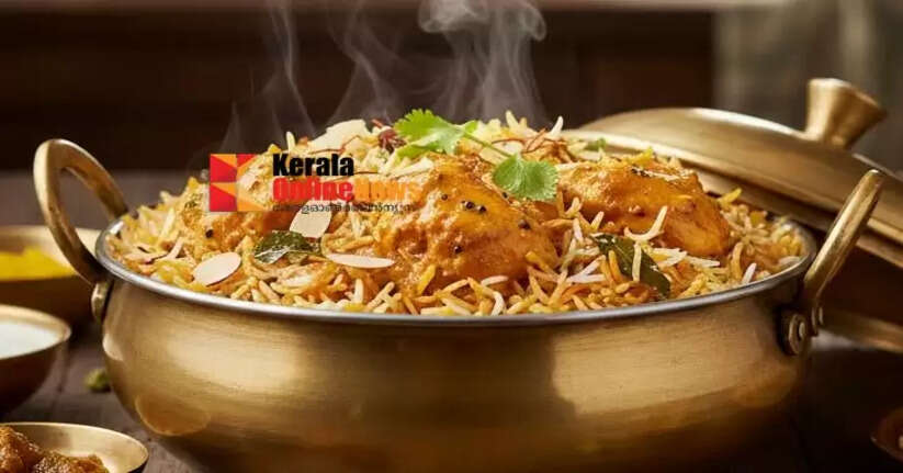Butter Chicken Biryani