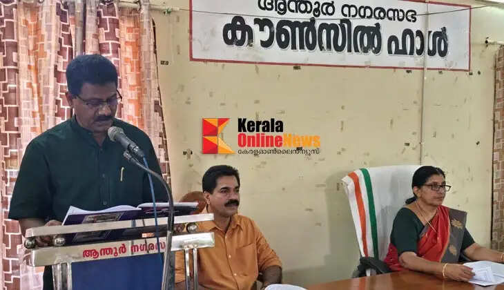 Anthoor Municipality launches a massive project worth Rs 22.9 crore to protect public water bodies - Anthoor Municipality's new budget presented with various proposals