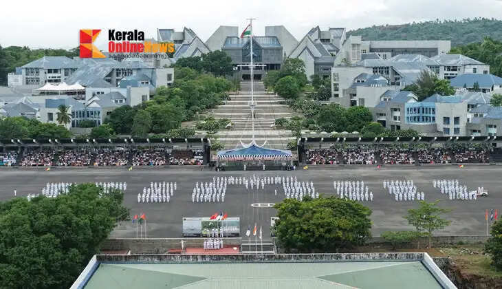 New batch brings new strength to the country's security; Passing out parade held at Ezhimala Naval Academy