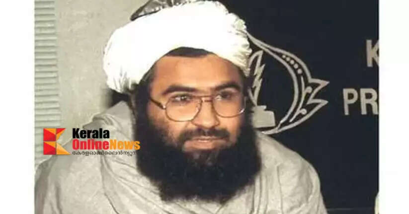 Jaish chief Masood Azhar