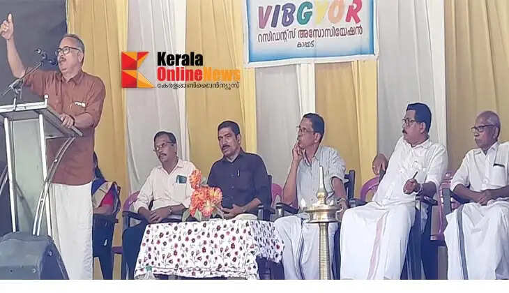 True happiness cannot be found in shopping malls: Madhavan Purachery