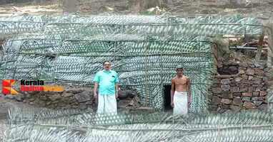 Kunnathur gears up for hilltop festival  Work on the paddy field completed