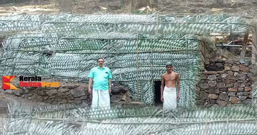 Kunnathur gears up for hilltop festival  Work on the paddy field completed