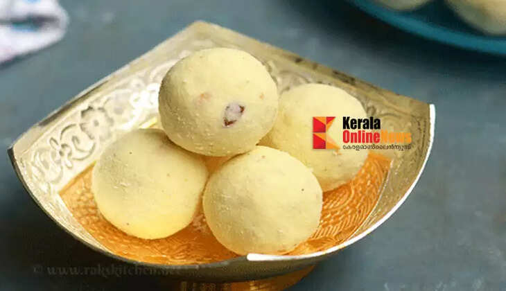 milk powder laddu