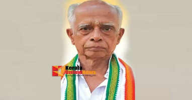 Prominent Gandhian from Kannur P Krishnan Nambeesan passes away