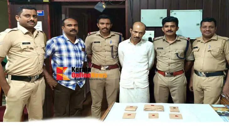 Operation Toofan Ghafoor arrested with 337.74 grams of MDMA remanded