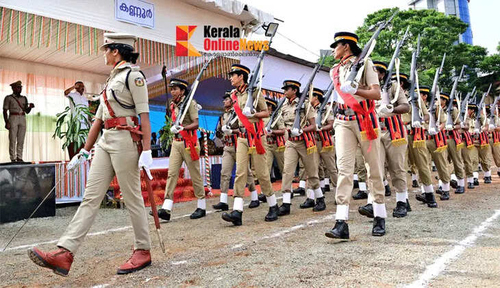 Kannur District-Level Independence Day Celebrations Held Grandly; Minister Sunny Joseph Calls for Upholding Constitutional Values