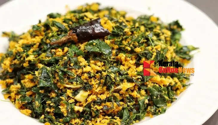  Moringa Leaf thoran