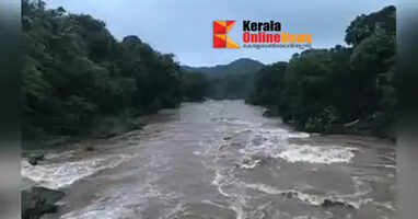 Heavy rain in Kozhikode hilly region; water level rises in rivers