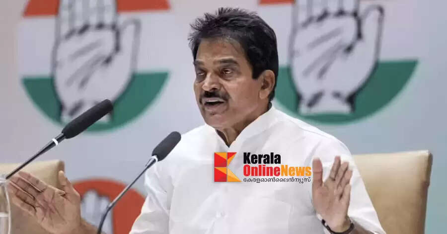 Even after his death, Oommen Chandy is not left alone..! K.C. Venugopal says that PRD advertisements in newspapers are part of an attempt to repair the damaged image of the Left government.