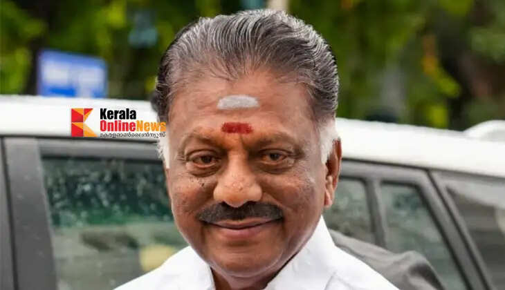 O. Panneerselvam officially joins DMK