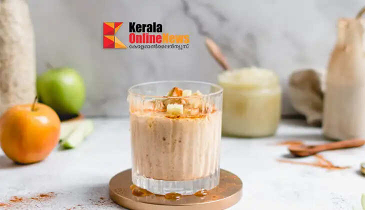 Apple Banana Smoothie Will Reduce Fatigue and Hunger