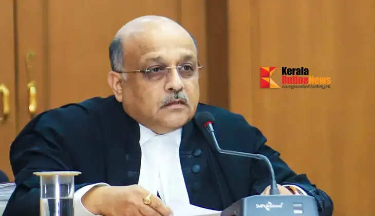 Justice Sushrut A. Dharmadhikari appointed as Chief Justice of Madras High Court; Central Government accepts Supreme Court Collegium's recommendation