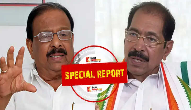 K Sudhakaran Sunny Joseph