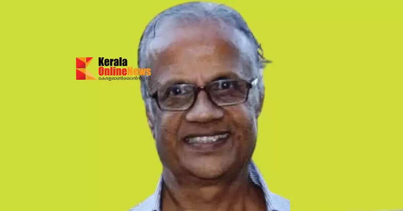Prof. Kaitaprathe TK Vishnu Namboothiri passed away