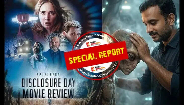 Spielberg magic again...: 'Disclosure Day' review