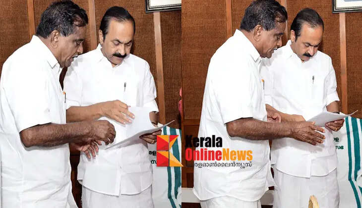 There will be an immediate solution to the problems of the residents of Taliparamba Kuppam; TK Govindan MLA
