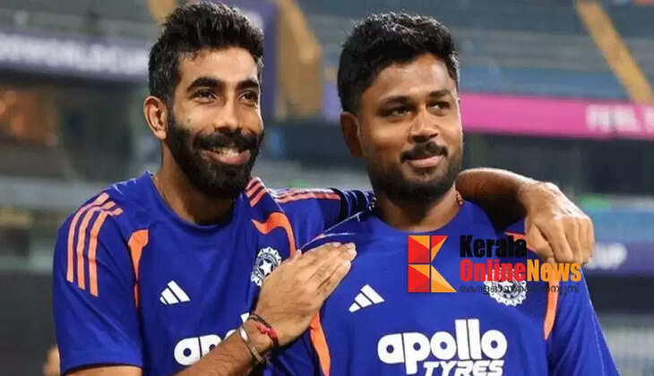 Sanju, Bumrah shortlisted for ICC Player of the Year award