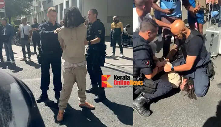 Young man attacks women with a knife near a court complex in France