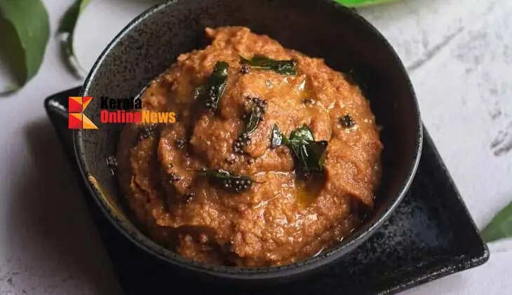 onion chutney
