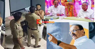 K Sudhakaran against vd satheesan about onam sadhya with pinarayi vijayan