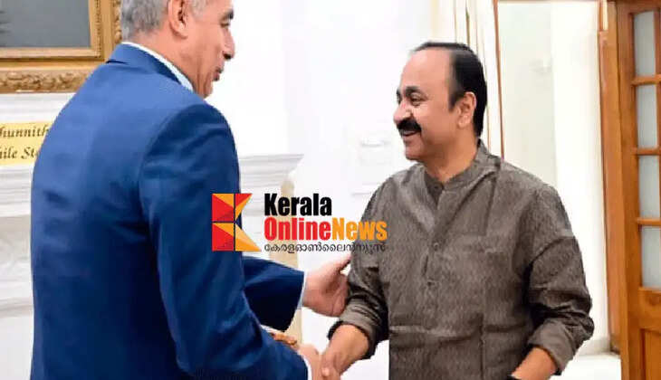 Palestinian Ambassador to India Abdullah M Abu Shavesh meets Chief Minister V.D. Satheesan