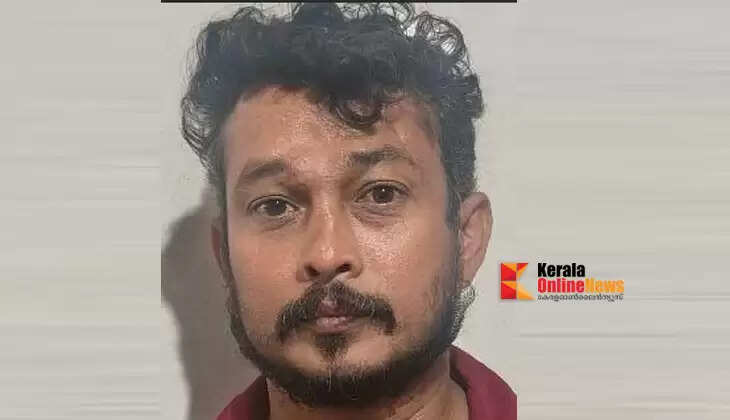 The accused in the rape case, who was on the run for eight years, was arrested