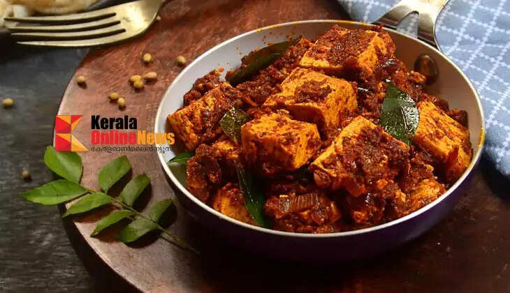 Paneer Ghee Roast