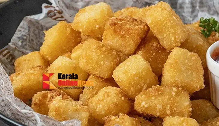 crispy potato snack