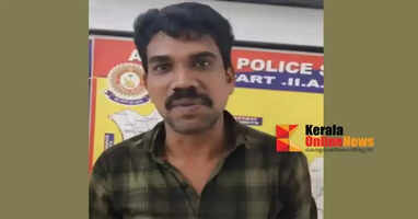 Palakkad ganja case suspect arrested after being released on bail