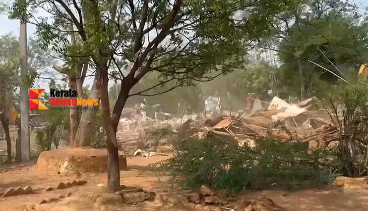 More than 80 houses bulldozed to make way for MLA colony in Chhattisgarh