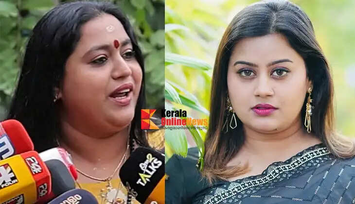 Actress Lakshmi Priya filed the complaint at a time when the message sent by Ansiba was affecting her family life