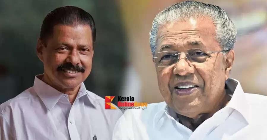 pinarayi mv govindan