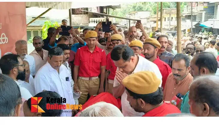 Lal Salam to the memories: Farewell to the late CPM leader C.K. Kunhiraman from his hometown