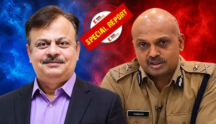 High Court hits out at Chief Secretary for helping ADGP Sreejith, rejects clean chit report