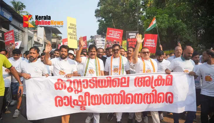 KC Venugopal's morning ride against the politics of violence attracts public attention