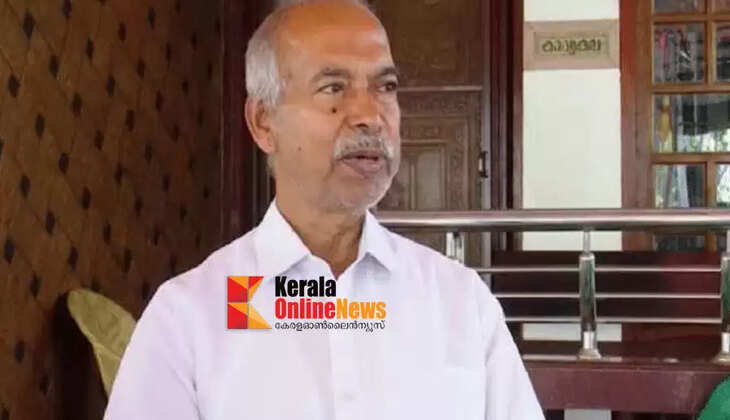This is a contest against corruption; V. Kunhikrishnan, who was expelled from CPM, will be an independent candidate in Payyannur