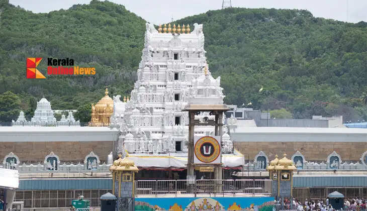 Tirupati Venkateswara Temple: Devotees flock to the grand abode of devotion.