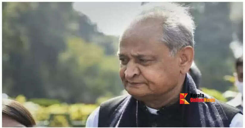 Rajasthan Crisis Ashok Gehlot