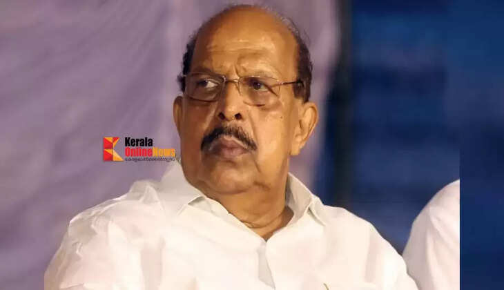 'The revelation that postal votes were edited was a rhetorical ploy, it was not said that votes were edited'; G Sudhakaran asks the police chief to ask why he filed a case in a hurry