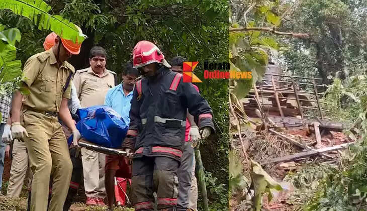 Massive explosion in Kannur Keezhara: Police have registered a case against Anoop Malik, who rented the house, and it is suspected that the deceased is a native of Mattul.