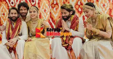 Naga Chaitanya and Sobhita Dhulipala got married
