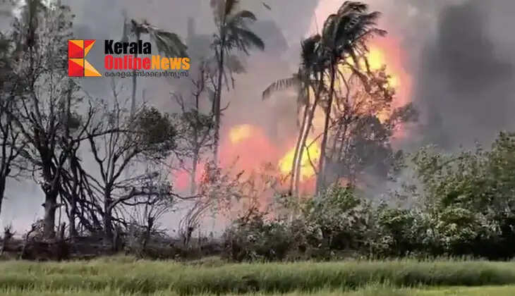 Massive explosion at a fireworks display in Thrissur: District Collector announces magisterial inquiry