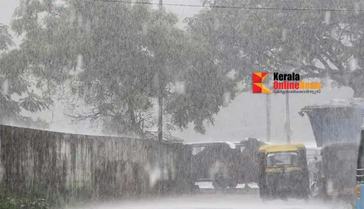 Heavy summer rains; widespread damage in the state