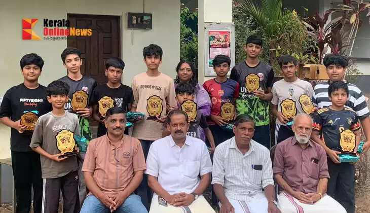 The nation's appreciation to the children in Taliparambi who donated Christmas Carol money for medical assistance