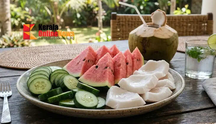 These foods are enough to beat the heat