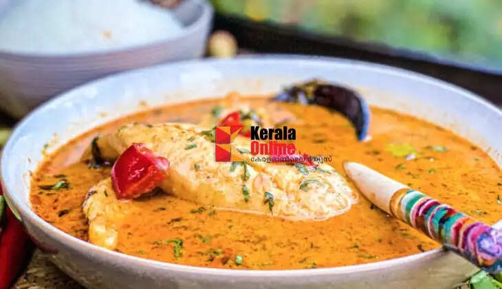 coconut fish curry