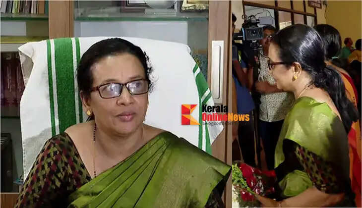 Dr. Sisa Thomas takes charge as VC of Kalady Sanskrit University